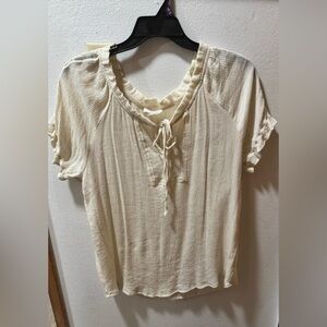 Fower & Feather Blouse